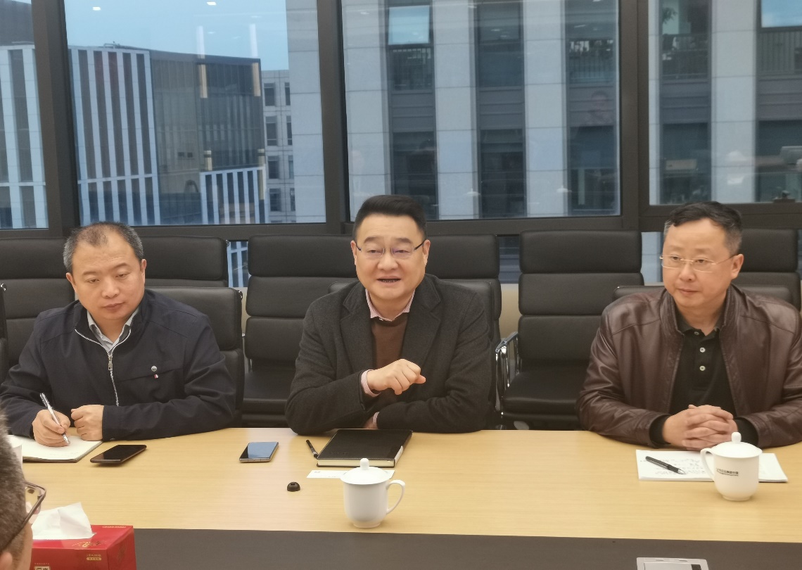省棉麻集團(tuán)黨委書記、董事長鄧華 帶隊前往上海多家國內(nèi)外知名企業(yè)考察學(xué)習(xí)、 洽談合作